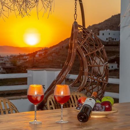 Apartamento Naxian Pearl Mikri Vigla Exterior foto