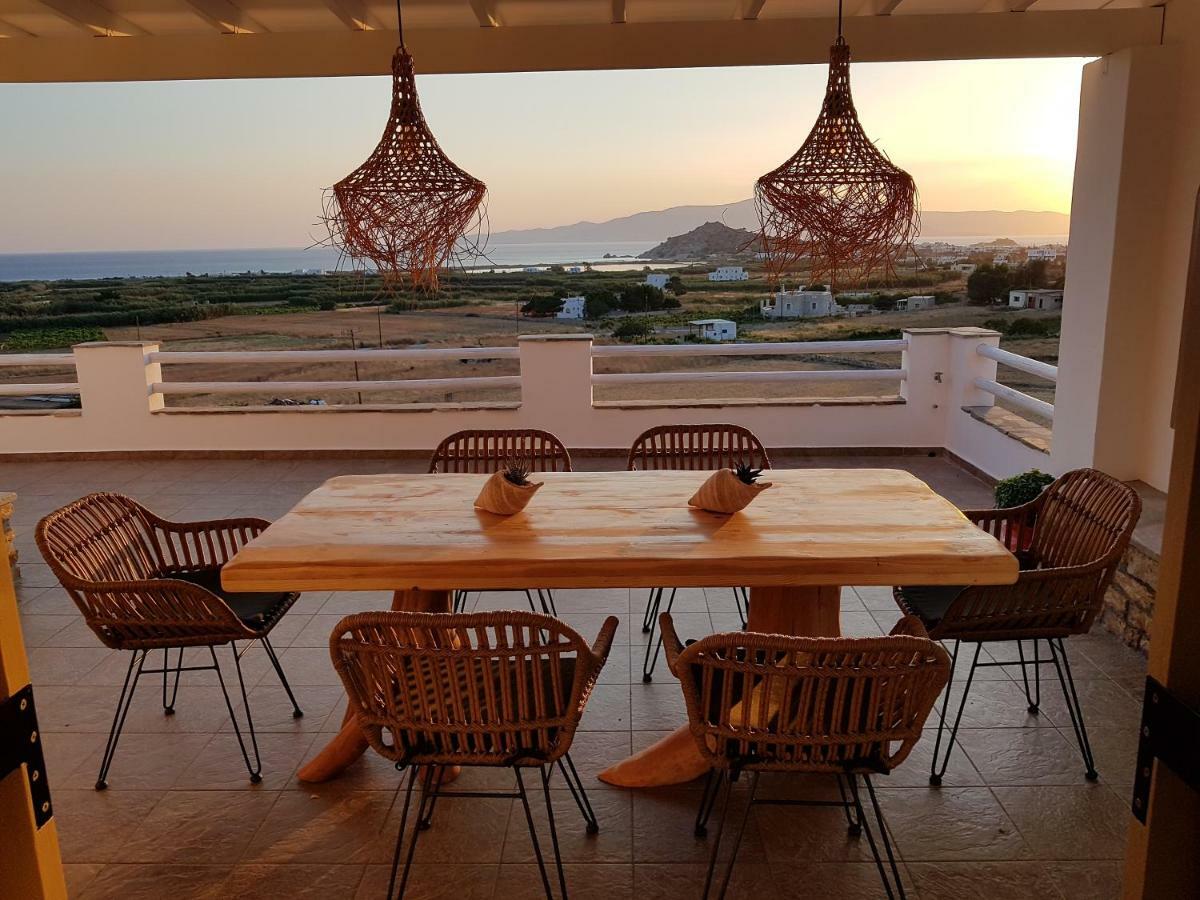 Apartamento Naxian Pearl Mikri Vigla Exterior foto