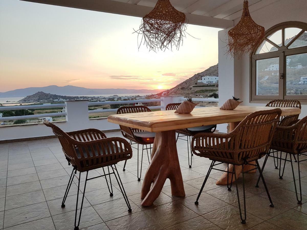 Apartamento Naxian Pearl Mikri Vigla Exterior foto