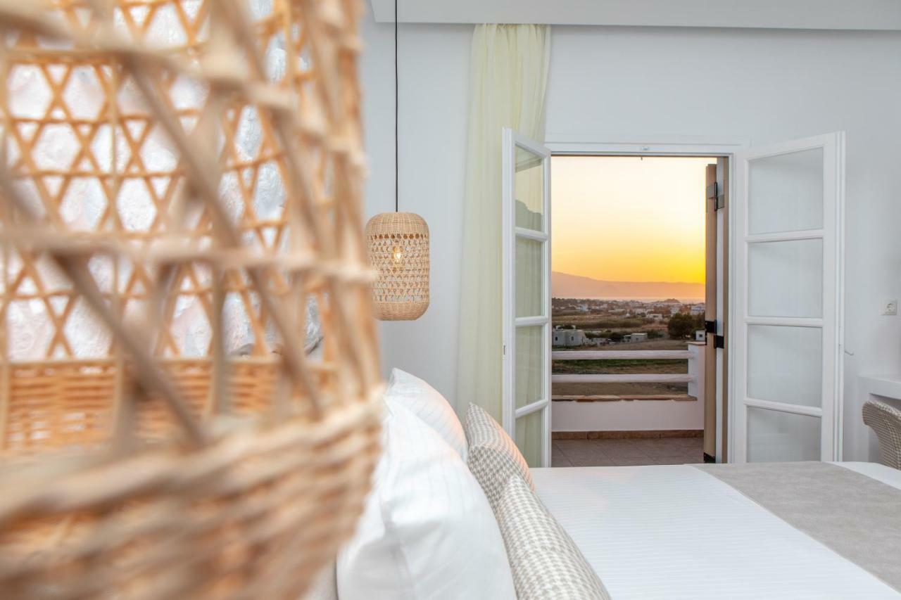 Apartamento Naxian Pearl Mikri Vigla Exterior foto