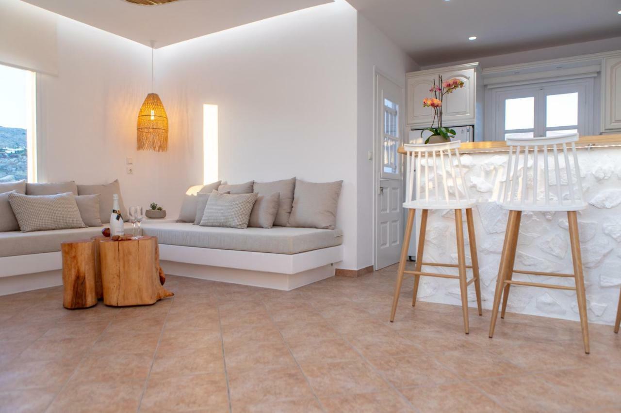 Apartamento Naxian Pearl Mikri Vigla Exterior foto
