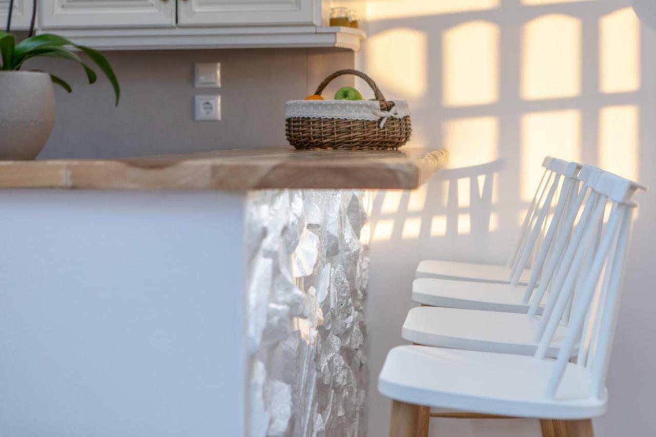 Apartamento Naxian Pearl Mikri Vigla Exterior foto