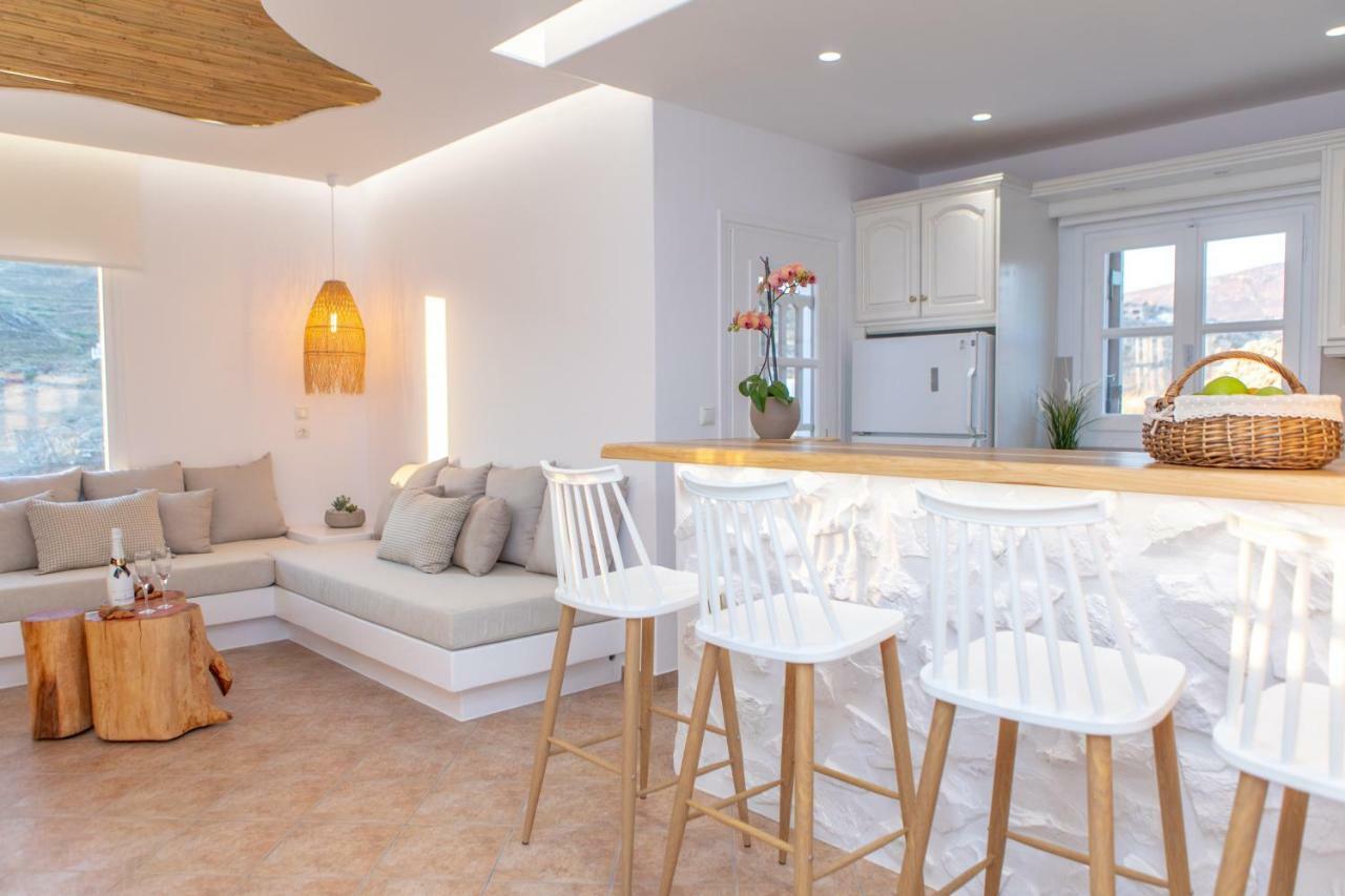 Apartamento Naxian Pearl Mikri Vigla Exterior foto