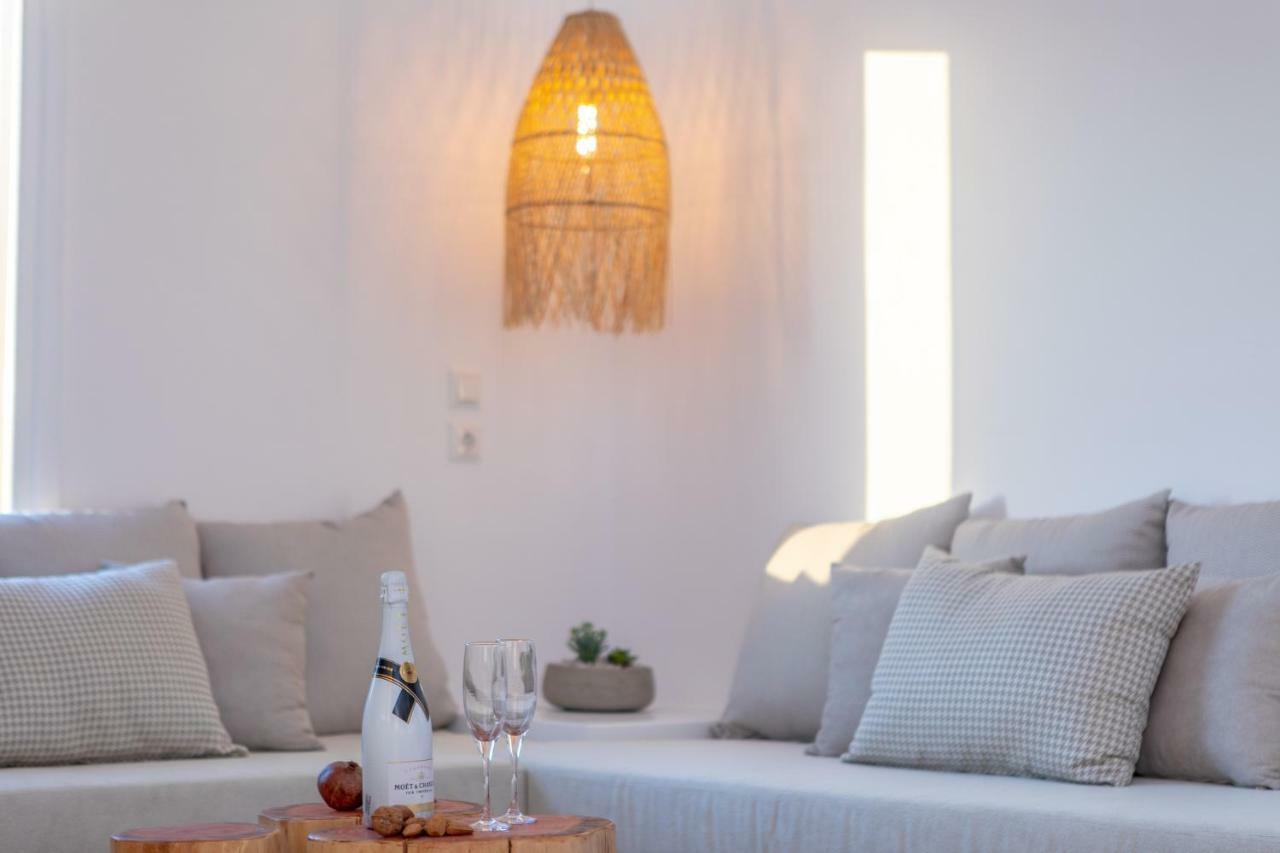 Apartamento Naxian Pearl Mikri Vigla Exterior foto