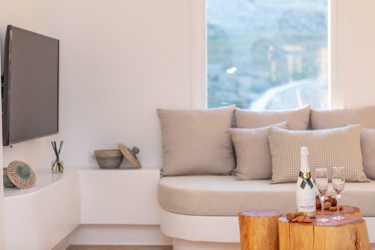 Apartamento Naxian Pearl Mikri Vigla Exterior foto