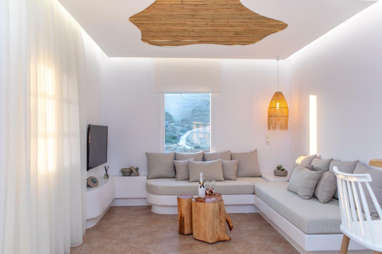 Apartamento Naxian Pearl Mikri Vigla Exterior foto