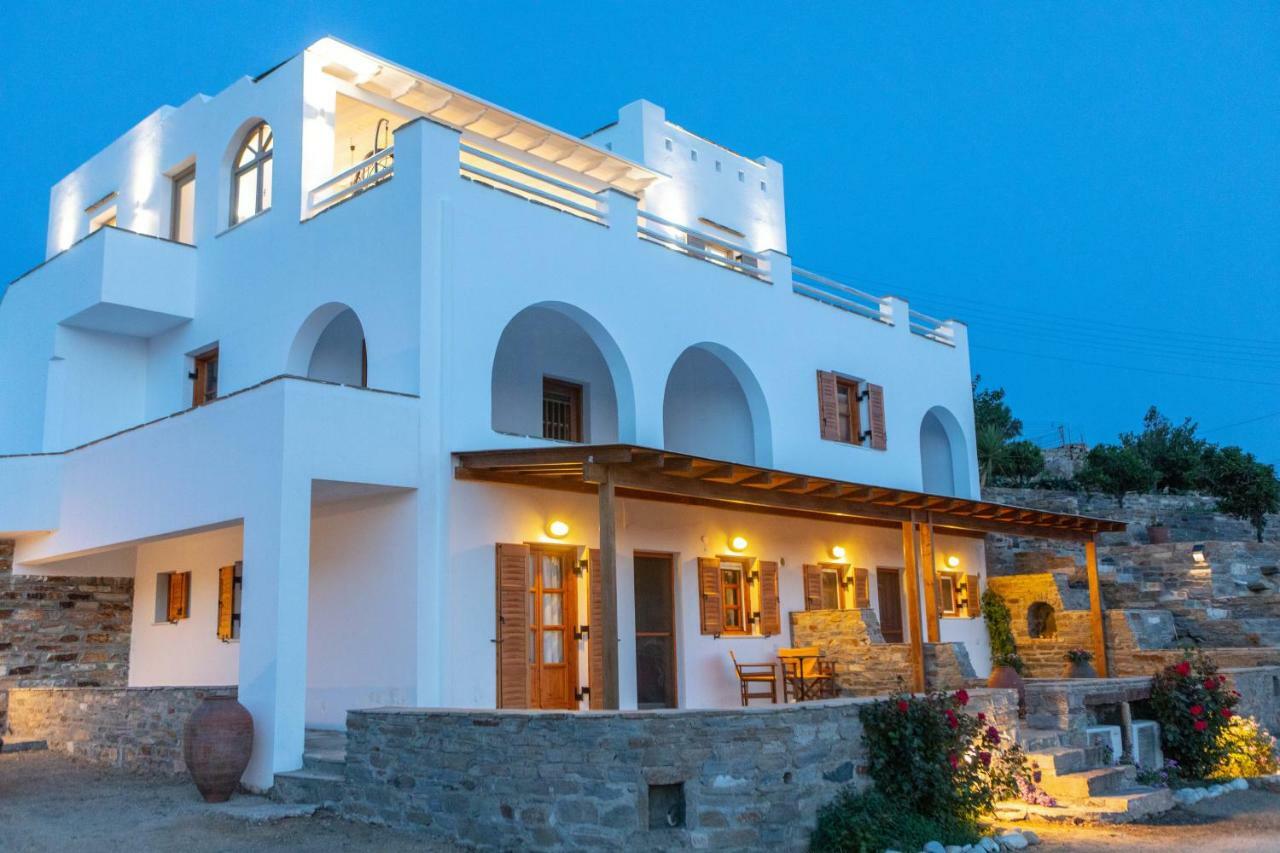 Apartamento Naxian Pearl Mikri Vigla Exterior foto