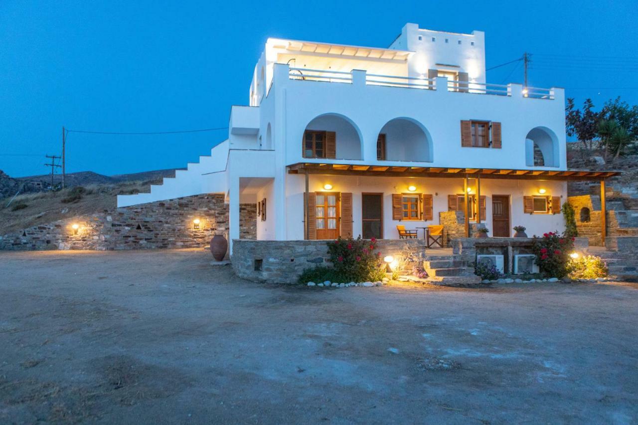Apartamento Naxian Pearl Mikri Vigla Exterior foto